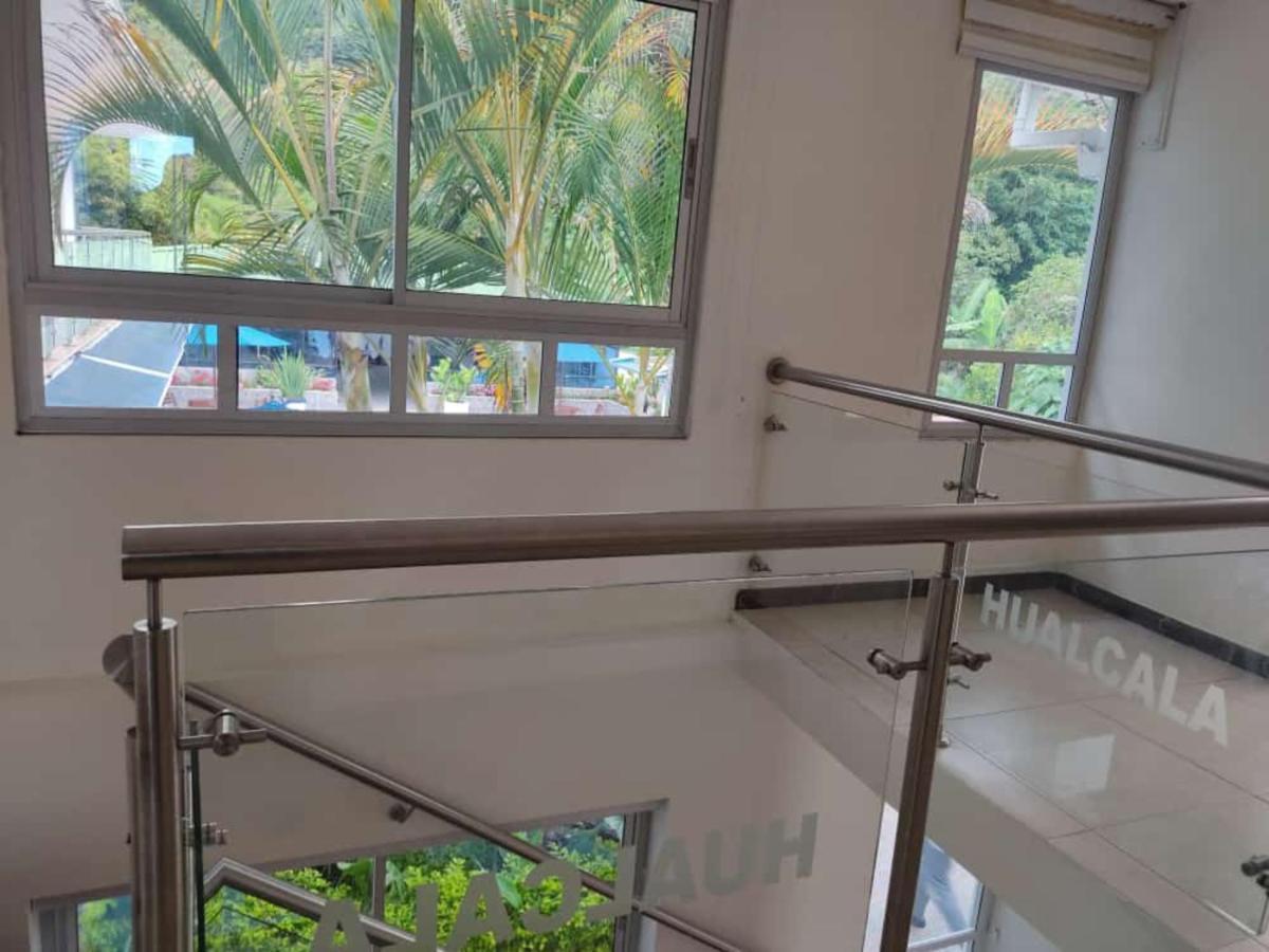 Habitacion Privada En Finca Turistica Hualcala ลาเมซา ภายนอก รูปภาพ