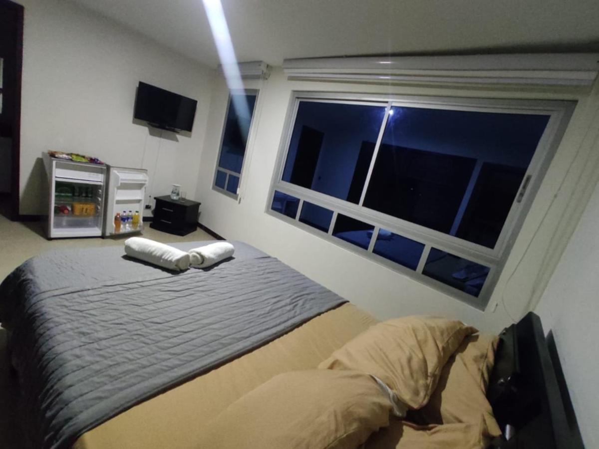 Habitacion Privada En Finca Turistica Hualcala ลาเมซา ภายนอก รูปภาพ