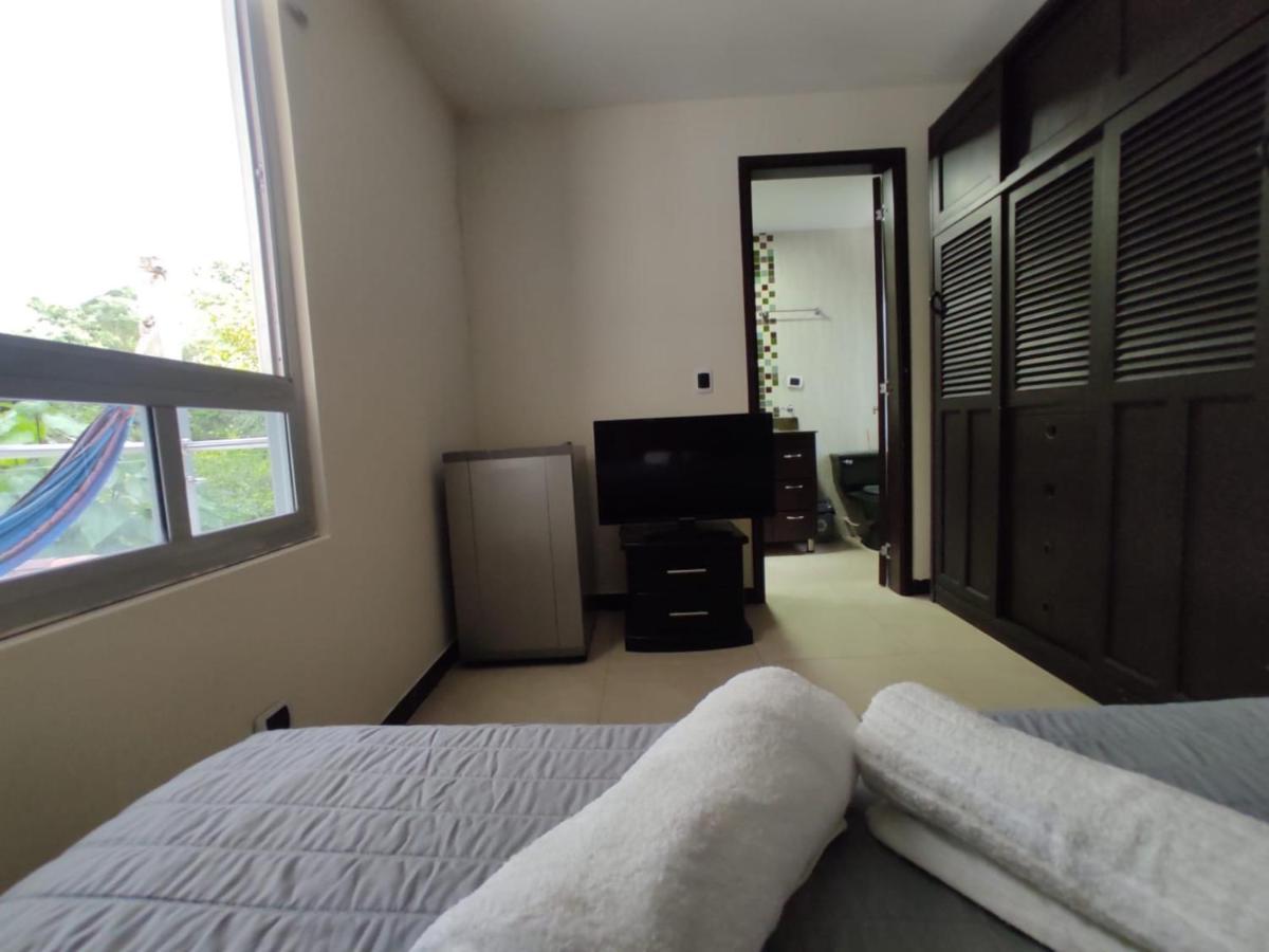 Habitacion Privada En Finca Turistica Hualcala ลาเมซา ภายนอก รูปภาพ