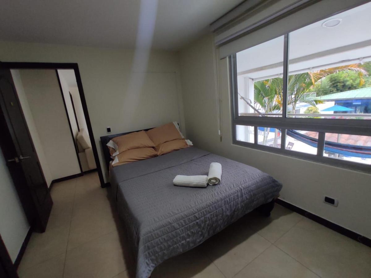 Habitacion Privada En Finca Turistica Hualcala ลาเมซา ภายนอก รูปภาพ