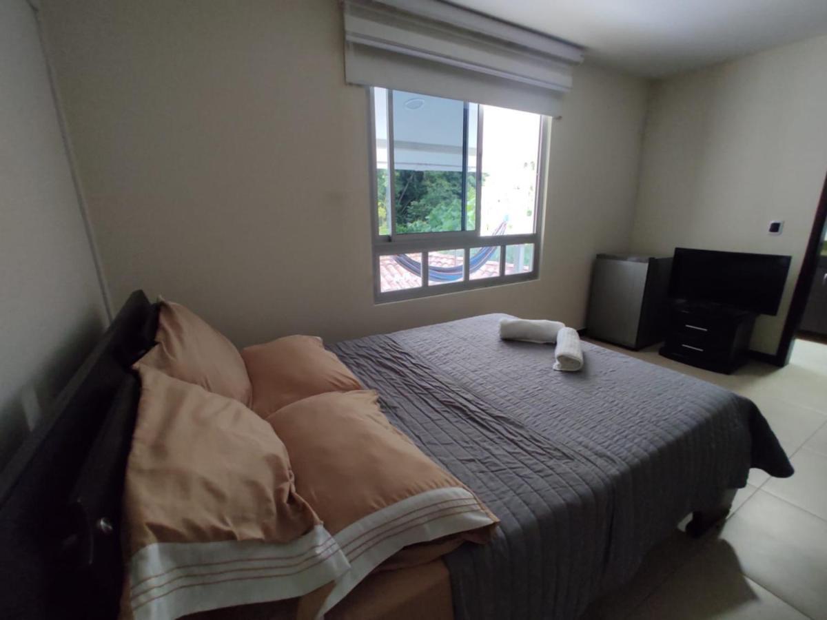 Habitacion Privada En Finca Turistica Hualcala ลาเมซา ภายนอก รูปภาพ